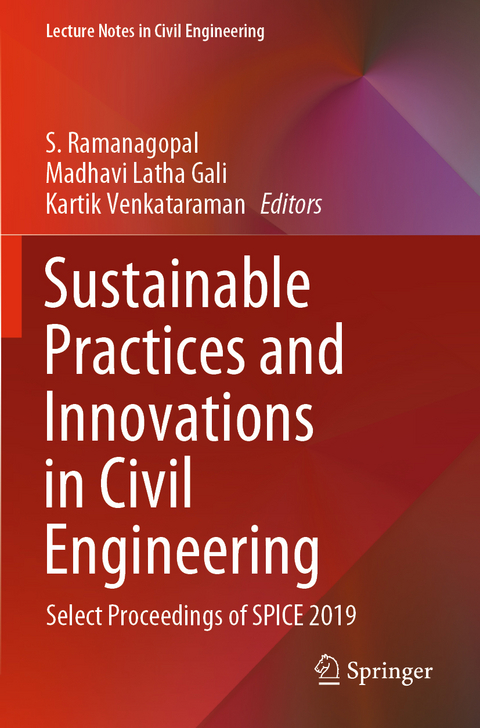 Sustainable Practices and Innovations in Civil Engineering - 