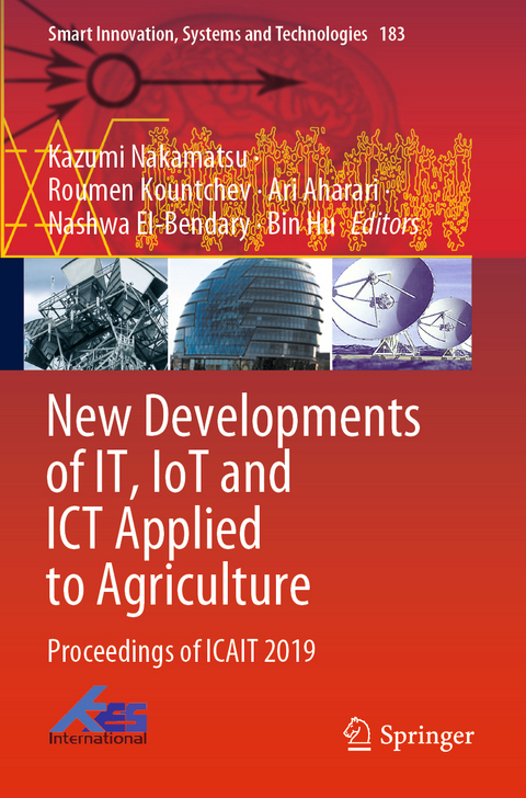 New Developments of IT, IoT and ICT Applied to Agriculture - 