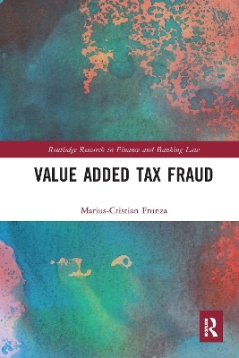 Value Added Tax Fraud - Marius-Cristian Frunza