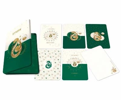 Harry Potter: Slytherin Constellation Postcard Tin Set -  Insight Editions