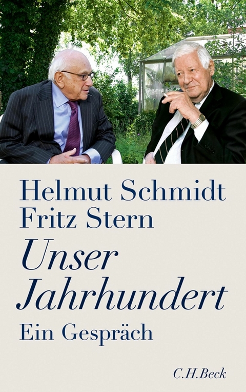 Unser Jahrhundert - Helmut Schmidt, Fritz Stern