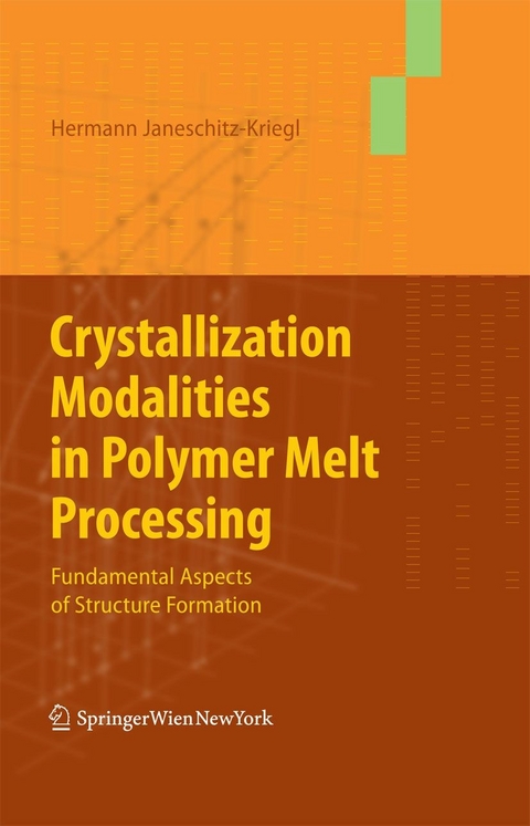 Crystallization Modalities in Polymer Melt Processing - Hermann Janeschitz-Kriegl