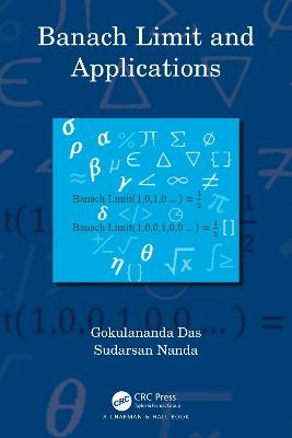 Banach Limit and Applications - Gokulananda Das, Sudarsan Nanda