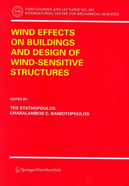 Wind Effects on Buildings and Design of Wind-Sensitive Structures - 