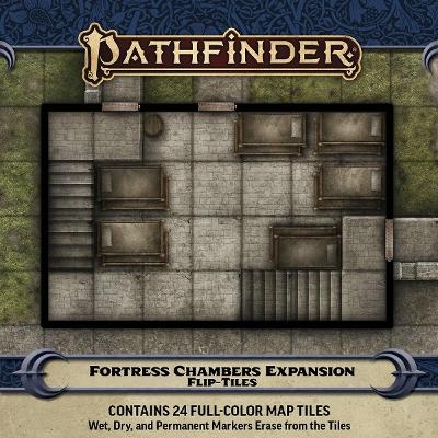 Pathfinder Flip-Tiles: Fortress Chambers Expansion - Jason A. Engle, Stephen Radney-Macfarland