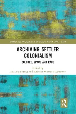 Archiving Settler Colonialism - 
