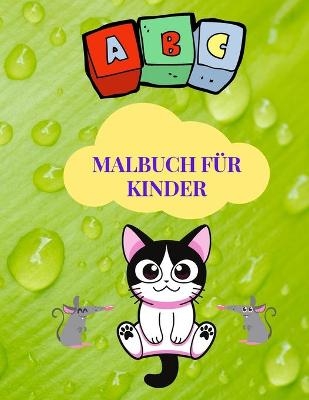 ABC Malbuch f�r Kinder - Premierelite Press