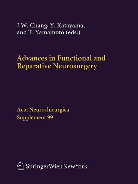 Advances in Functional and Reparative Neurosurgery - 