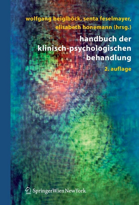 Handbuch der klinisch-psychologischen Behandlung - 