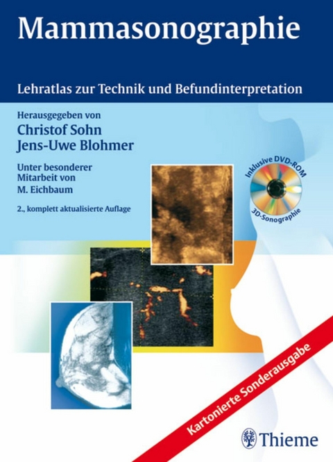 Mammasonographie - Christof Sohn, Jens-Uwe Blohmer