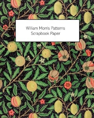 William Morris Patterns Scrapbook Paper - Vintage Revisited Press