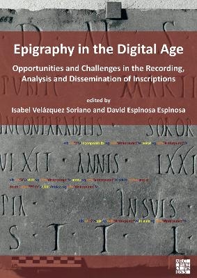 Epigraphy in the Digital Age - 