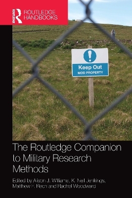 The Routledge Companion to Military Research Methods - 