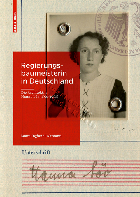 Regierungsbaumeisterin in Deutschland - Laura Ingianni Altmann