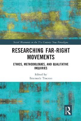 Researching Far-Right Movements - 