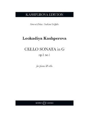 Cello Sonata No. 1 in G Op. 1, Nr. 1 - Leokadiya Kashperova