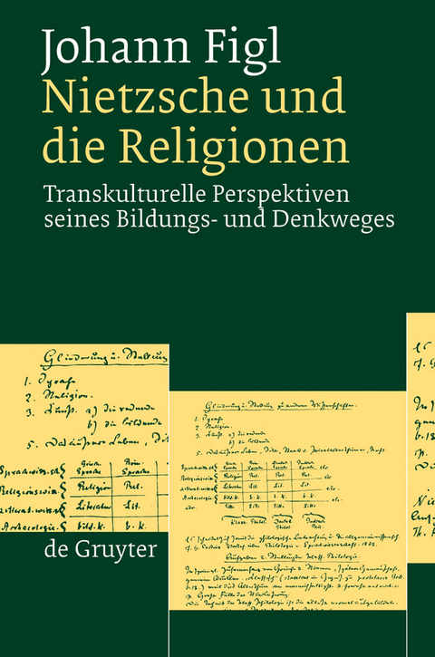 Nietzsche und die Religionen -  Johann Figl
