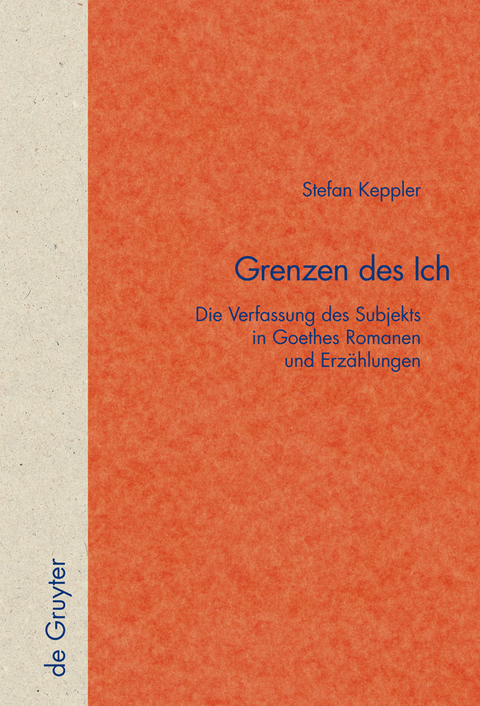 Grenzen des Ich - Stefan Keppler