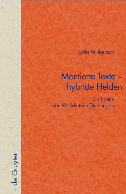 Montierte Texte - hybride Helden - Lydia Miklautsch