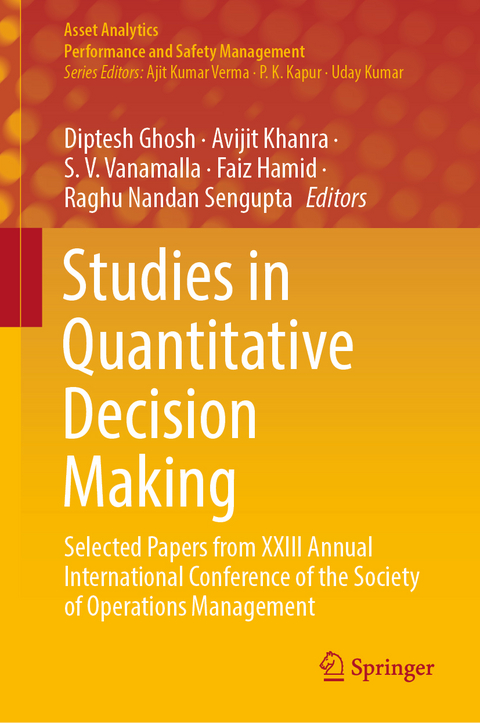 Studies in Quantitative Decision Making - 