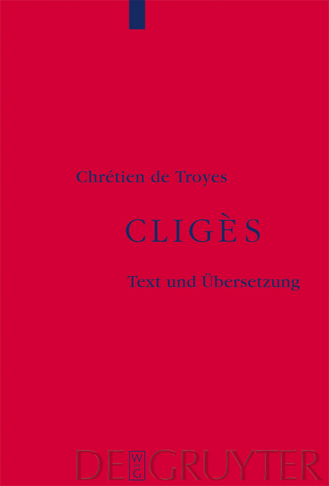 Cligès -  Chrétien de Troyes