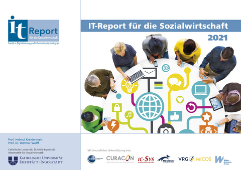 IT-Report für die Sozialwirtschaft 2021 - Helmut Kreidenweis, Dietmar Wolff