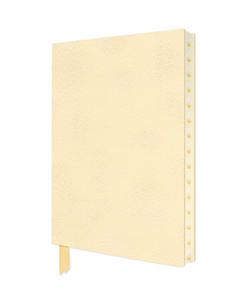 Ivory White Artisan Notebook (Flame Tree Journals) - 