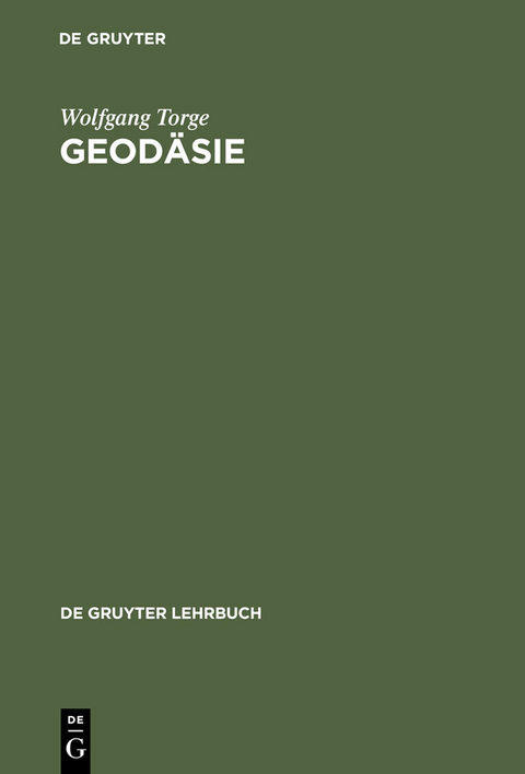 Geodäsie - Wolfgang Torge