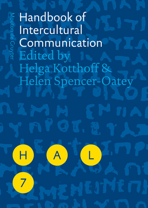Handbook of Intercultural Communication - 