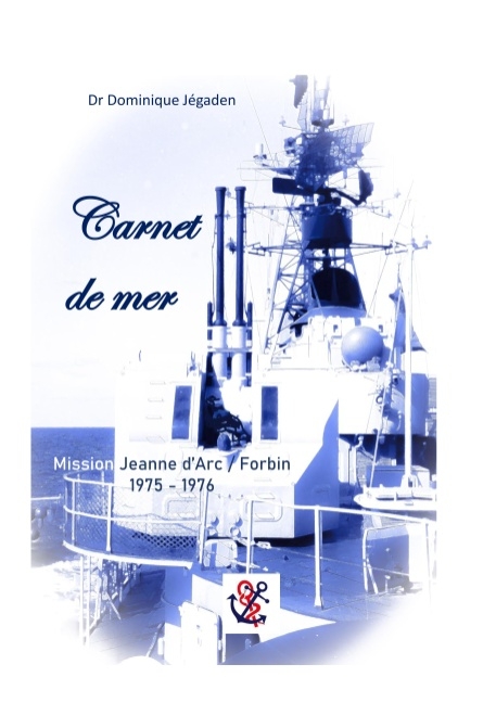 Carnet de mer - Dominique Jégaden