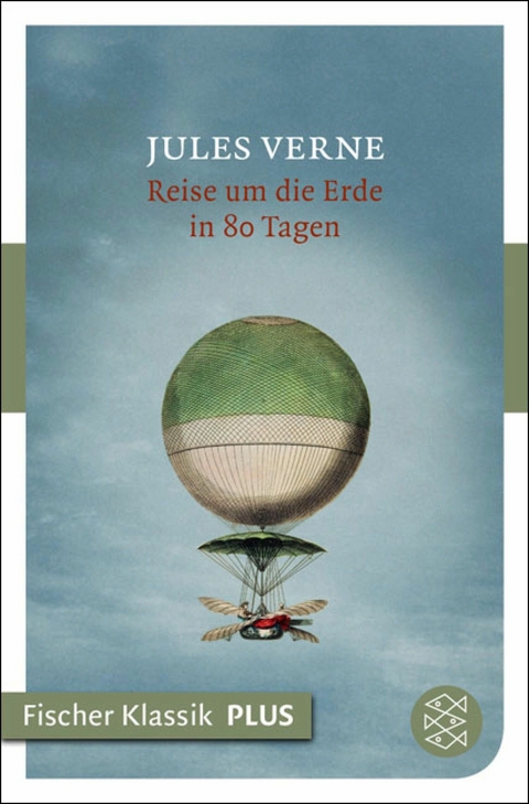 Reise um die Erde in 80 Tagen -  Jules Verne