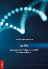 CRISPR - Luisa Becker-Ritterspach