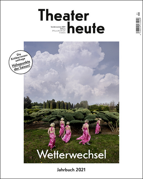 Theater heute - Das Jahrbuch 2021