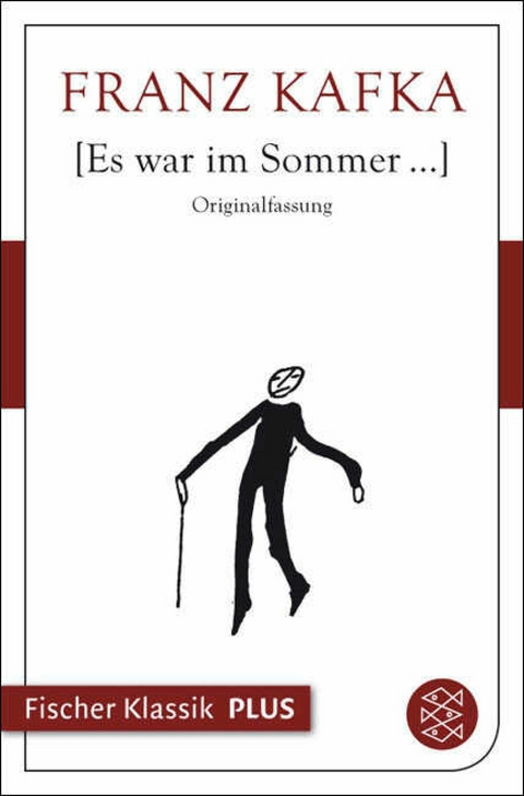 Es war im Sommer... -  Franz Kafka