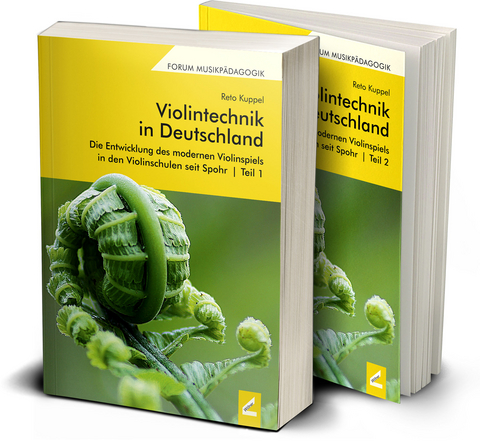 Violintechnik in Deutschland - Reto Kuppel