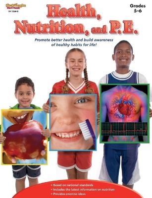 Health, Nutrition, and P.E. Reproducible Grades 5-6 -  Stckvagn