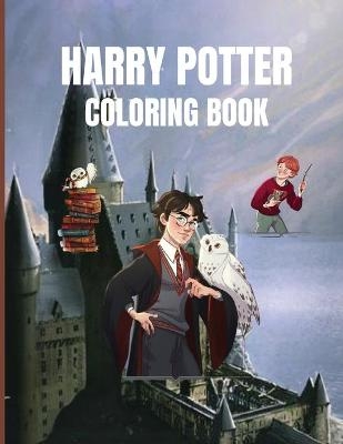 Harry Potter Coloring Book - O Claude