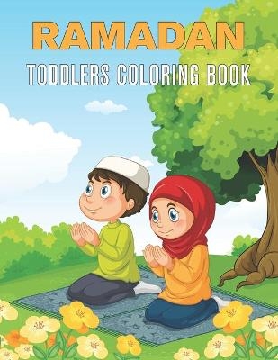 Ramadan Toddlers Coloring Book - Doris Conant Publishing