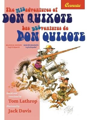 The Misadventures of Don Quixote Bilingual Edition - Miguel De Cervantes