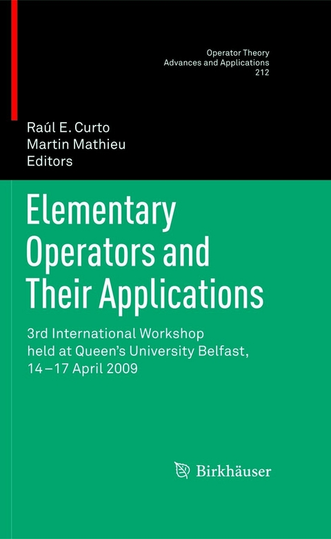 Elementary Operators and Their Applications - 