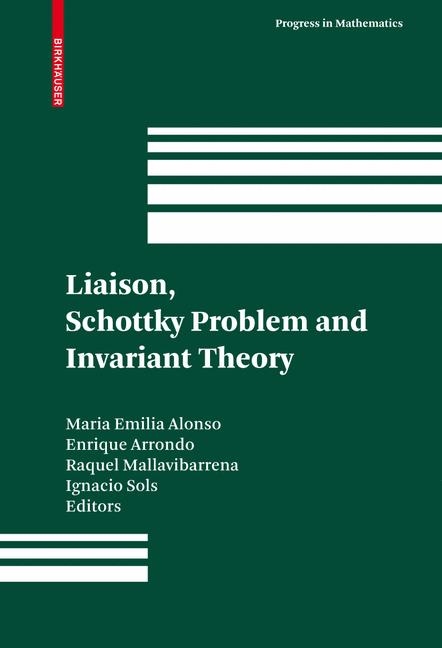 Liaison, Schottky Problem and Invariant Theory - 