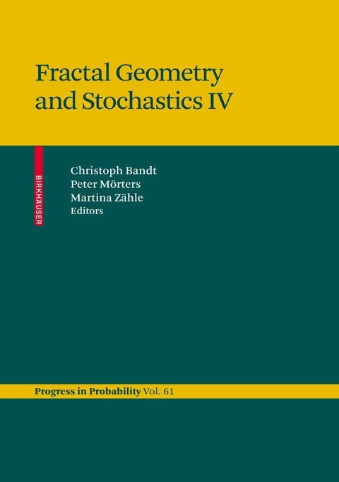 Fractal Geometry and Stochastics IV - 