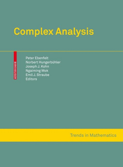 Complex Analysis - 