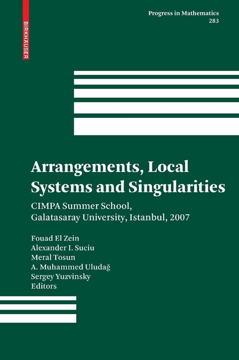 Arrangements, Local Systems and Singularities - 