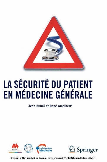 La sécurité du patient en médecine générale -  Jean,  Rene