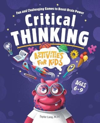 Critical Thinking Activities for Kids - Taylor Lang