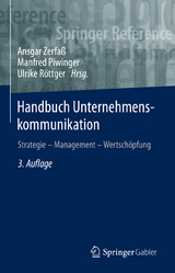 Handbuch Unternehmenskommunikation - 