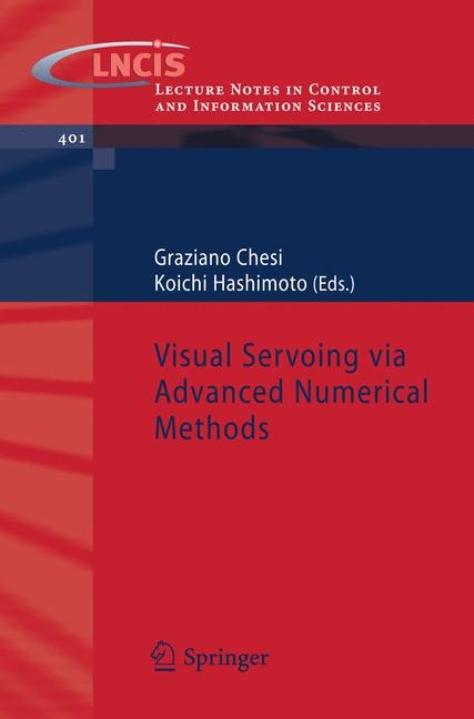 Visual Servoing via Advanced Numerical Methods - 