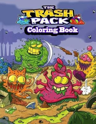 The Trash Pack Coloring Book - Lisa Karley
