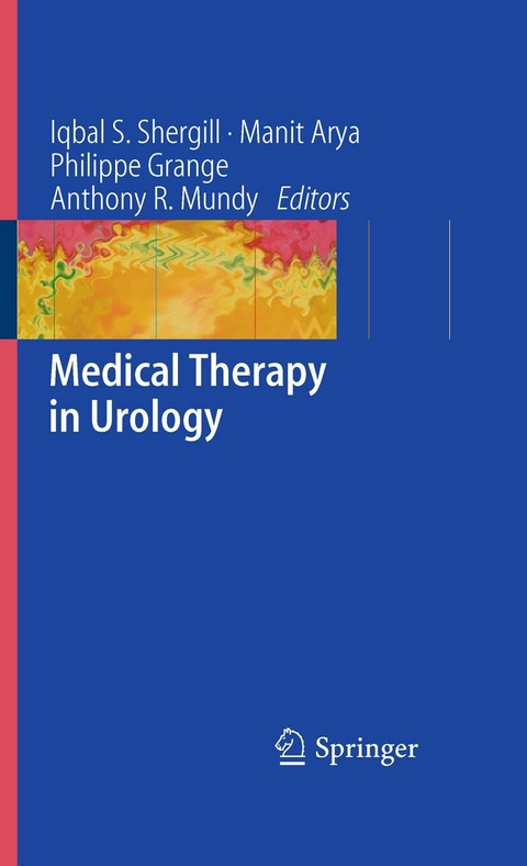 Medical Therapy in Urology - 